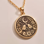 Romantic Lovebirds Necklace Necklaces shipping return policy and jewelry care instructions