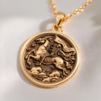 Memento Mori Pendant: with memento mori goth macabre occult talisman amulet - View 214