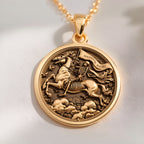 Memento Mori Pendant: with memento mori goth macabre occult talisman amulet - View 214