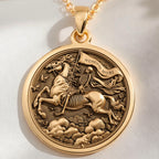 sterling silver necklace Memento Mori Coin | & Options - Gothic Style Memento Mori memento mori - view 7