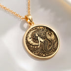 Mermaid Necklace: with sea siren ocean goddess talisman amulet collectible - View 102