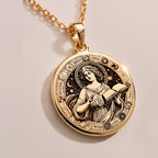 Sterling Silver Mnemosyne Necklace inspired by Greek mythology, symbolizing memory, wisdom, and inspiration. Perfect for thoughtful gifts and timeless style.