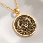 Sun Wukong Necklace: with bajrangbali monkey god amulet talisman spiritual - View 214