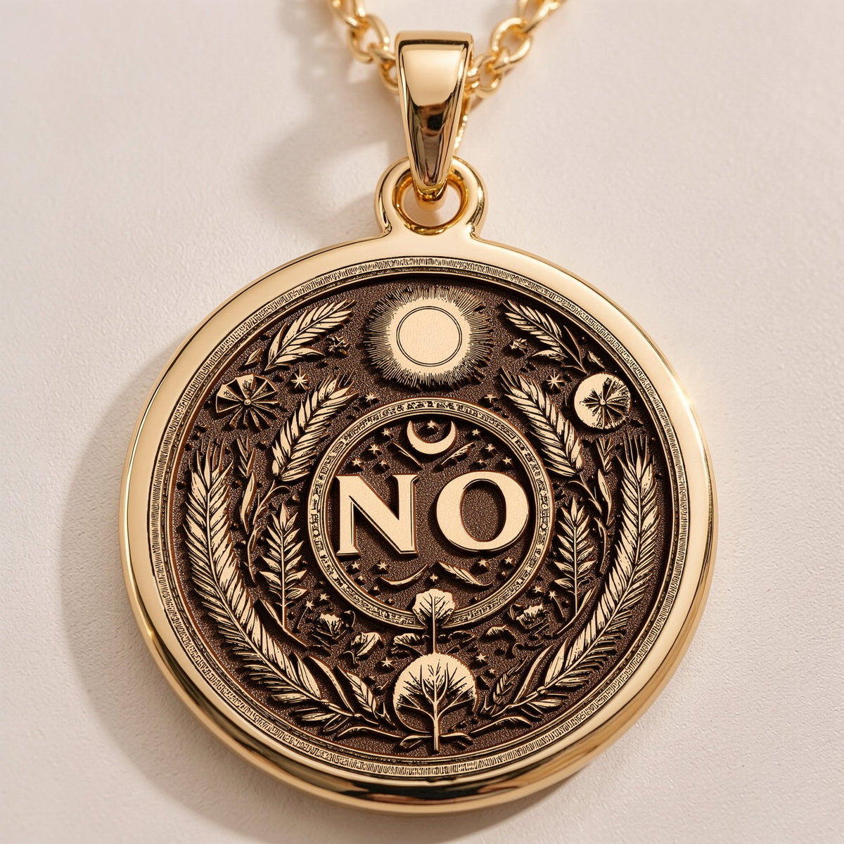 925 sterling silver No Medallion Pendant: size chart round gold medallions in 14mm to 3...