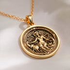 handcrafted necklace Nyx Goddess of Night | & Options - Ancient Mythology Protection Talisman mythology - view 8