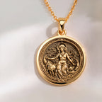 handcrafted necklace Nyx Goddess of Night | & Options - Ancient Mythology Protection Talisman mythology - view 11