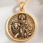 sterling silver necklace Parvati Ganesha Mother Son | & Options - Hindu Mythology Protection Talisman mythology - view 8