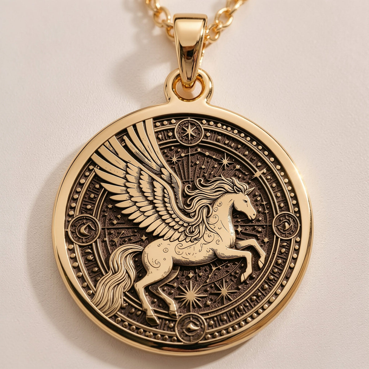 Pegasus Necklace Necklaces shipping and delivery information