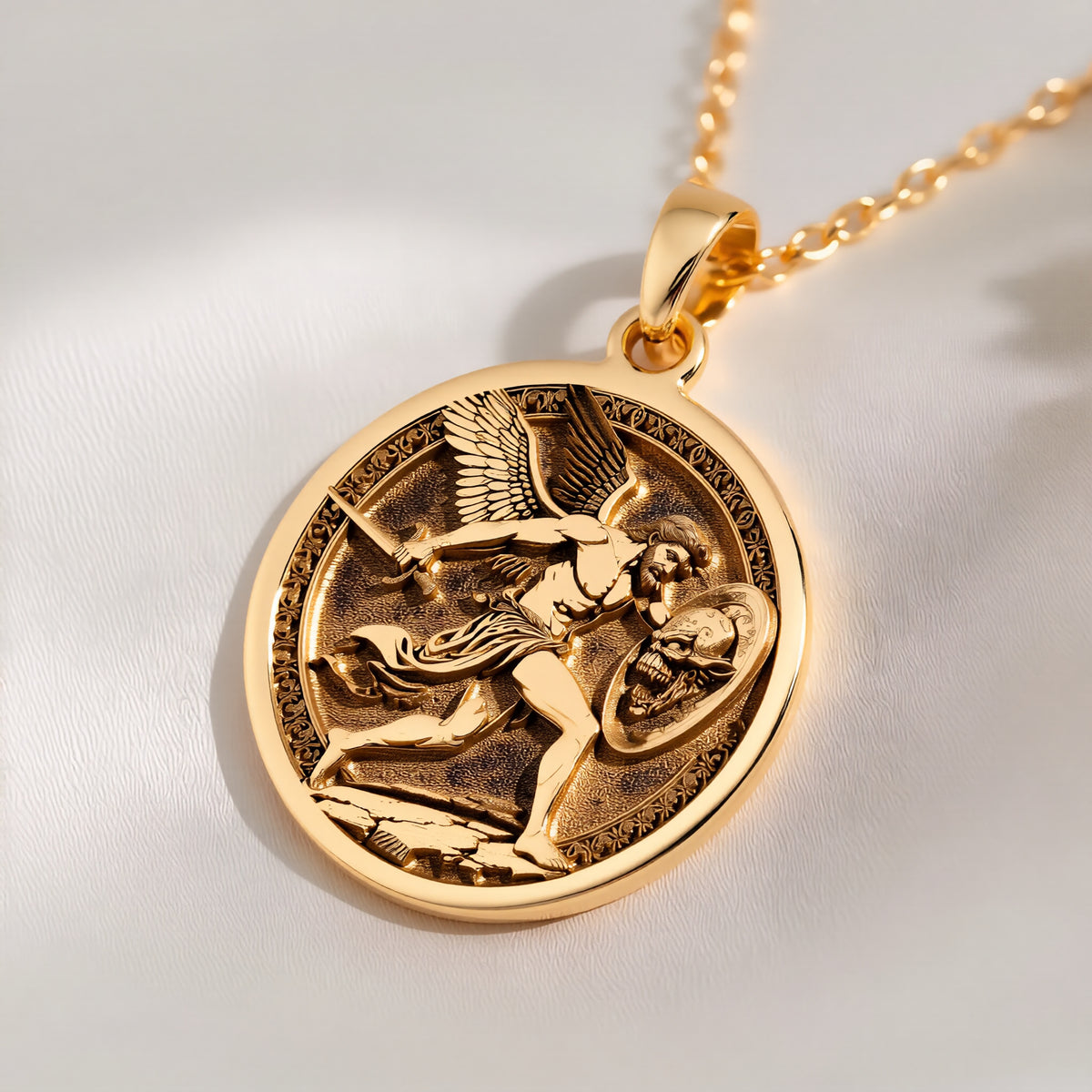 Perseus Necklace: with perseus greek mythology mythology talisman amulet - View 214