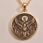 925 Sterling Silver Ra Necklace with an intricate Egyptian winged design. A mystical talisman pendant representing power and protection. Ideal for mythology enthusiasts, a meaningful and timeless piece of jewelry.