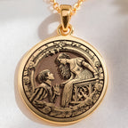handcrafted necklace Romeo & Juliet Star Crossed Lovers | & Options - Romantic Literary Gift star - view 7