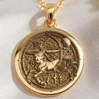 Sagittarius Zodiac Necklace: Personalized Centaur Pendant, Horoscope Jewelry - View 48
