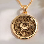 Sagittarius Zodiac Necklace: Personalized Centaur Pendant, Horoscope Jewelry - View 48