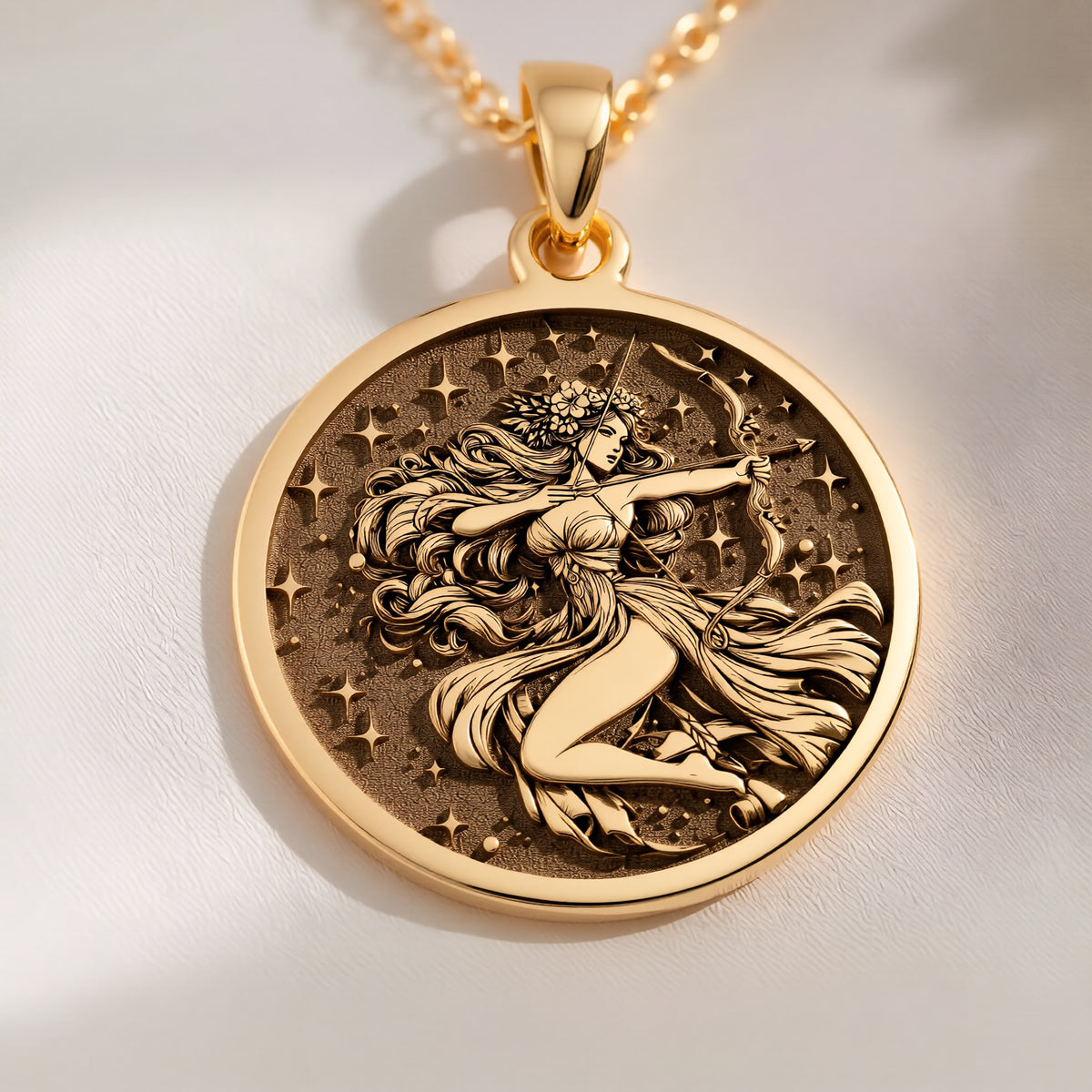 Sagittarius Necklace: with sagittarius jewelry gold sagittarius astrology - View 214
