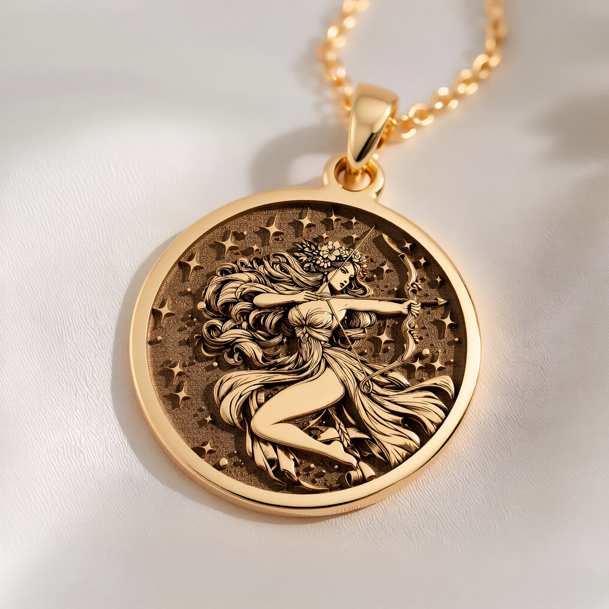 Sagittarius Necklace: with sagittarius jewelry gold sagittarius astrology - View 214