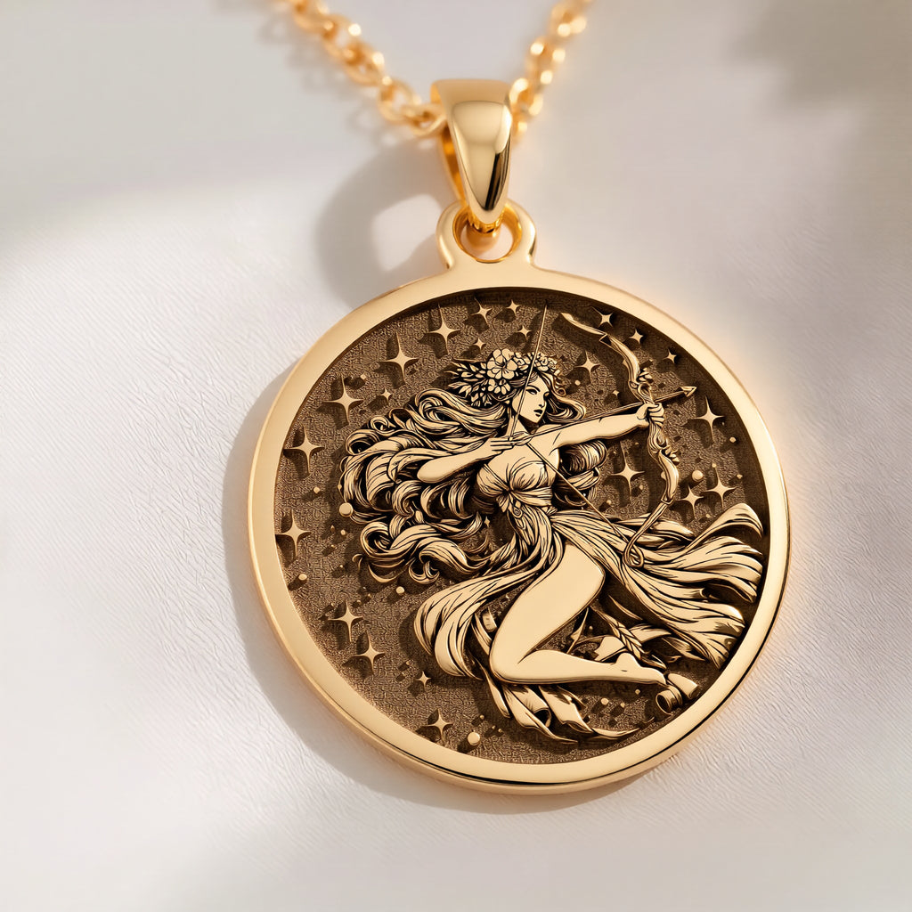 Sagittarius Necklace: with sagittarius jewelry gold sagittarius astrology - View 214