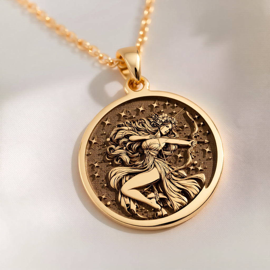 Sagittarius Necklace: with sagittarius jewelry gold sagittarius astrology - View 214