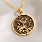 Sagittarius Necklace: with sagittarius jewelry gold sagittarius astrology - View 214