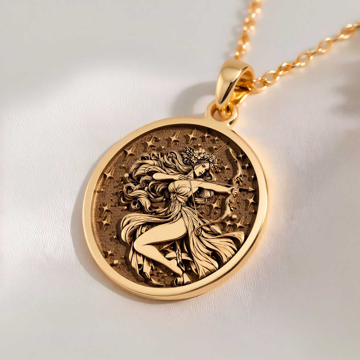 Sagittarius Necklace: with sagittarius jewelry gold sagittarius astrology - View 214
