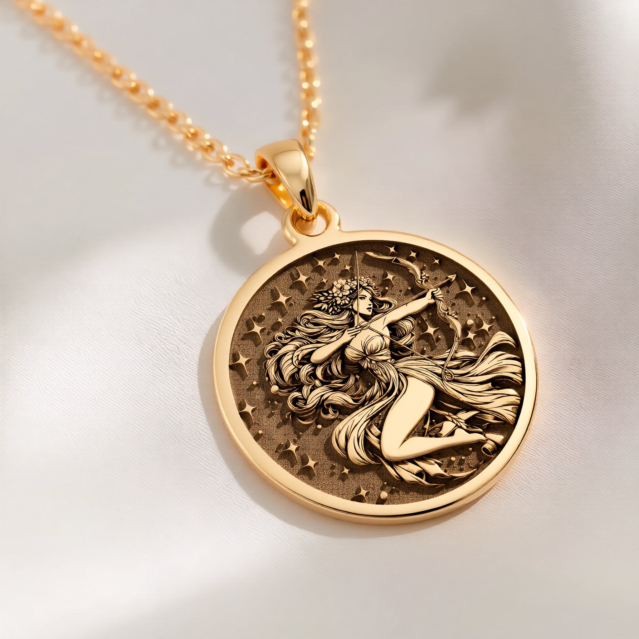 Sagittarius Necklace: with sagittarius jewelry gold sagittarius astrology - View 214