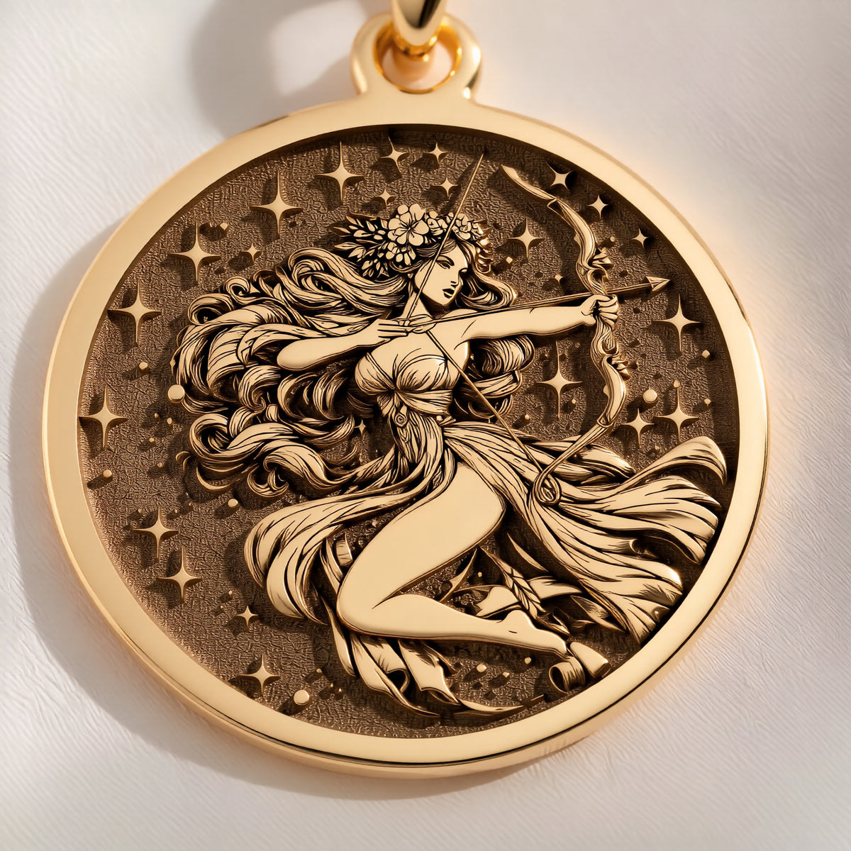 Sagittarius Necklace: with sagittarius jewelry gold sagittarius astrology - View 48