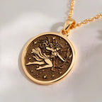 Sagittarius Necklace: with yellow gold sagittarius sagittarius birthday astrology - View 214