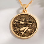 Sagittarius Necklace: with sagittarius jewelry archer centaur women astrology - View 102