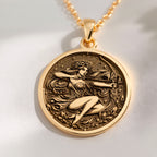 Sagittarius Necklace: with sagittarius jewelry archer centaur women astrology - View 214