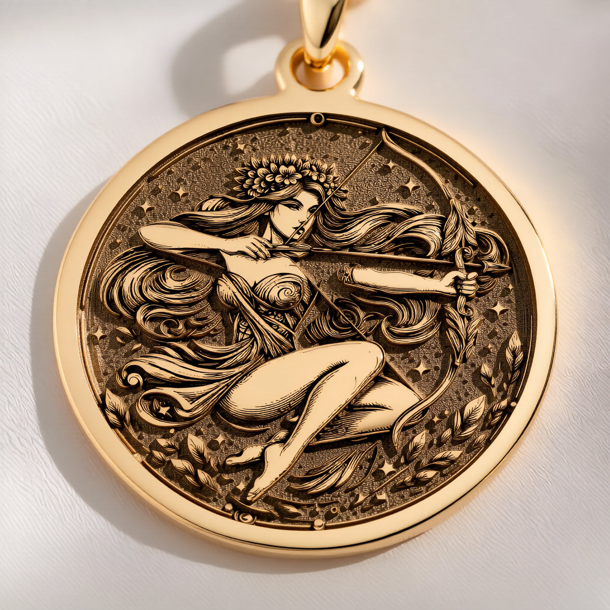 Sagittarius Necklace: with sagittarius jewelry archer centaur women astrology - View 48