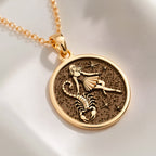Scorpio Zodiac Necklace: with scorpio gold charm zodiac scorpio charm astrology - View 214