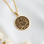 sterling silver necklace Shiva Trishul God | & Options - Spiritual Protection Talisman - view 9