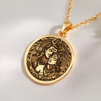 Shiva Parvati Necklace: with mahadev trishul amulet talisman - View 214