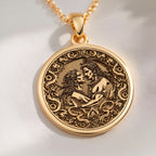 Shiva Vishnu Necklace: with narayana chakra amulet talisman spiritual amulet - View 200