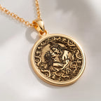Shiva Vishnu Necklace: with narayana chakra amulet talisman spiritual amulet - View 214