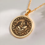 Shiva Vishnu Necklace: with narayana chakra amulet talisman spiritual amulet - View 214