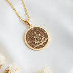 sterling silver necklace Shiva Lord Hindu God | & Options - Spiritual Protection Sacred Symbol hindu - view 9
