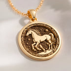 Sleipnir Pendant: with norse mythology mythology jewelry wayfinder runic - View 214