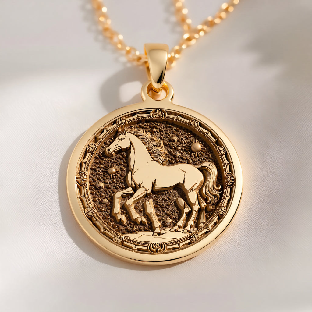 Sleipnir Pendant: with norse mythology mythology jewelry wayfinder runic - View 214
