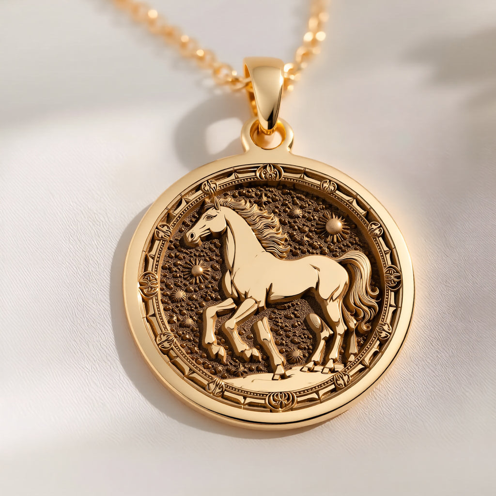 Sleipnir Pendant: with norse mythology mythology jewelry wayfinder runic - View 214