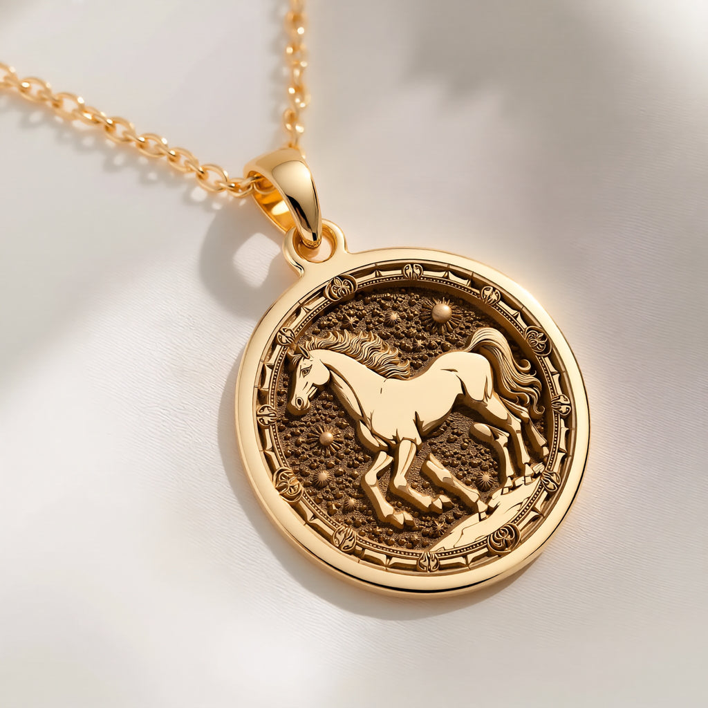 Sleipnir Pendant: with norse mythology mythology jewelry wayfinder runic - View 214