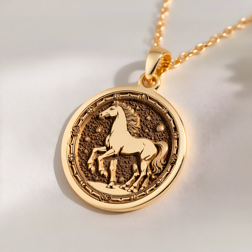 Sleipnir Pendant: with norse mythology mythology jewelry wayfinder runic - View 214