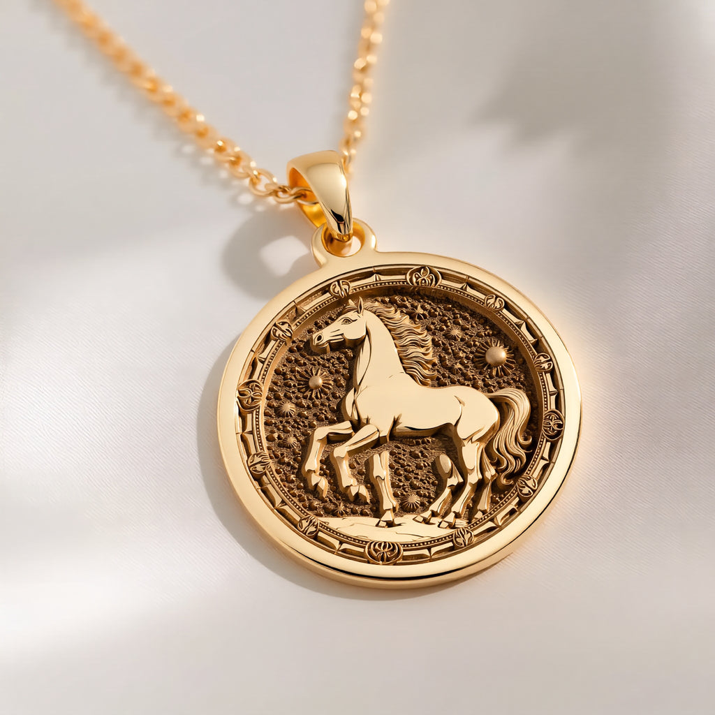 Sleipnir Pendant: with norse mythology mythology jewelry wayfinder runic - View 214