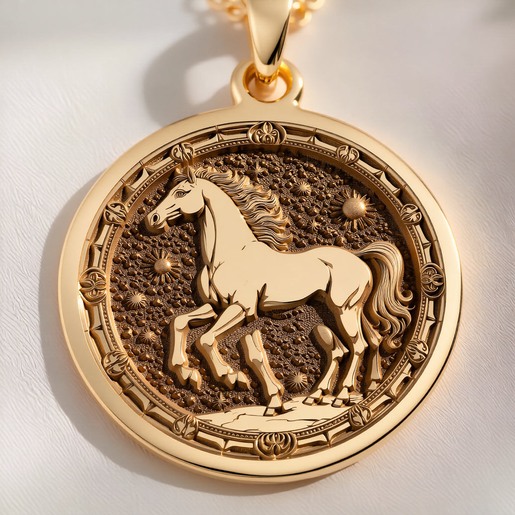 Sleipnir Pendant: with norse mythology mythology jewelry wayfinder runic - View 48