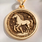 Sleipnir Pendant: with norse mythology mythology jewelry wayfinder runic - View 48