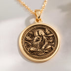Zhuangzi Butterfly Pendant: with gold taoist pendant taoist jewelry celestial - View 214