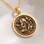 Zhuangzi Butterfly Pendant: with gold taoist pendant taoist jewelry celestial - View 214