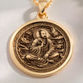Zhuangzi Butterfly Pendant: with gold taoist pendant taoist jewelry celestial - View 153