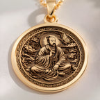 Zhuangzi Butterfly Pendant: with gold taoist pendant taoist jewelry celestial - View 153