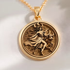 Taurus Zodiac Necklace: with taurus zodiac charm yellow gold bull astrology - View 214