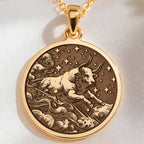 handcrafted necklace Taurus Zodiac Astrological Sign | & Options - Birthdate for Astrology Lovers zodiac - view 7